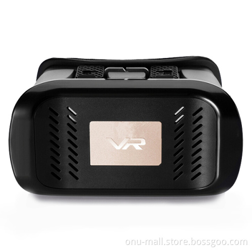 2016 Hot Selling Headset 3D Glasses Virual Reality VR BOX for 3.5 inch - 6.0 inch Smartphones